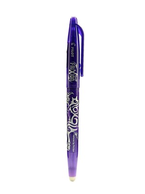 purple gel pens