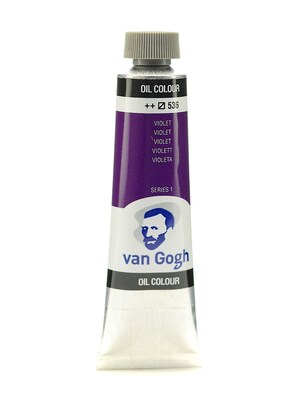 Van Gogh Oil Color Violet 40 Ml (1.35 Oz) [Pack Of 3]
