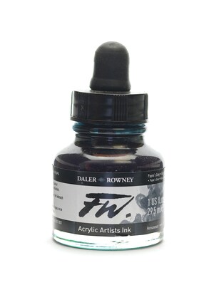 Daler-Rowney Fw Artists Ink Paynes Grey 1 Oz. [Pack Of 2]