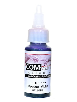 Com-Art Opaque Airbrush Color Violet [Pack Of 4]