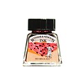 Winsor and Newton Drawing Inks brick red 14 ml 40 [Pack of 4]