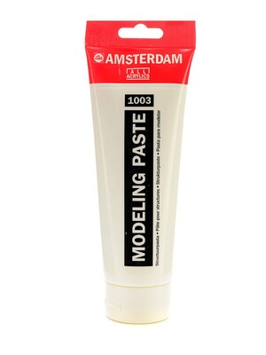 Amsterdam Acrylic Paint Paint Mediums Modeling Paste  250 Ml [Pack Of 2]