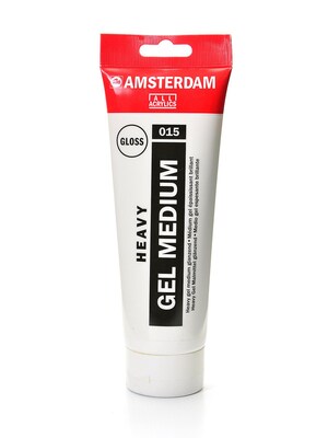 Amsterdam Acrylic Mediums Heavy Gel Glossy 250 Ml