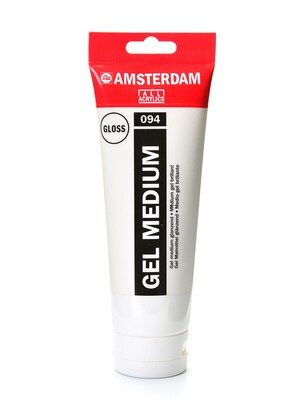 Amsterdam Acrylic Mediums Gel Glossy 250 Ml