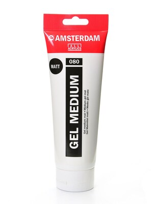 Amsterdam Acrylic Mediums Gel Matte 250 Ml