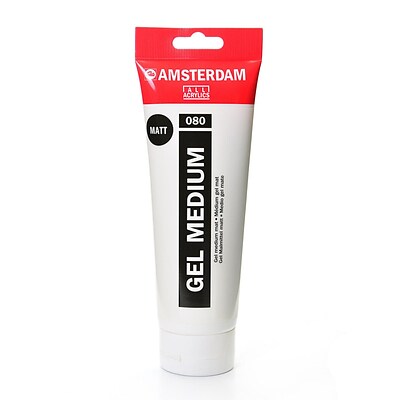 Amsterdam Acrylic Mediums Gel Matte 250 Ml
