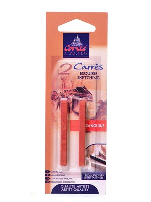Conte Crayons Sanguine Natural B Pack Of 2 4/Pack