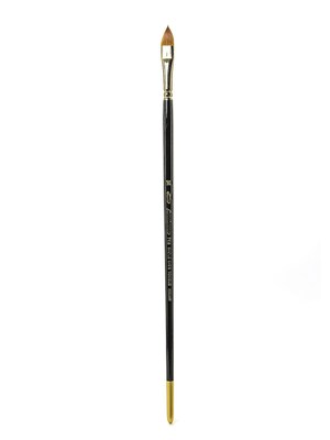 Silver Brush Renaissance Series Brushes Long Handle 10 Cats Tongue 7110