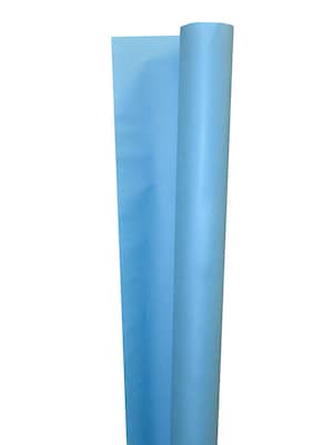 Bemiss Jason Spectra Art Kraft Paper Roll Light Blue