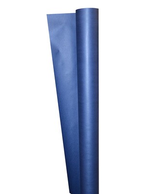Bemiss Jason Spectra Art Kraft Paper Roll Dark Blue