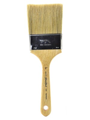 Silver Brush Series 1414S Bulletin Cutter Natural Brush 3 In.