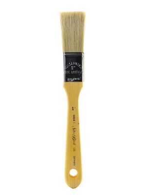 Silver Brush Series 1414S Bulletin Cutter Natural Brush 1 In.