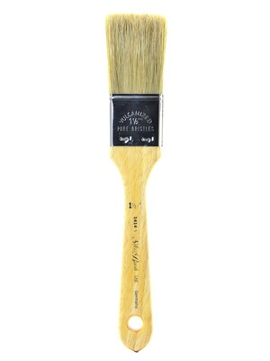 Silver Brush Series 1414S Bulletin Cutter Natural Brush 1 1/2 In.