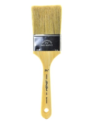 Silver Brush Series 1414S Bulletin Cutter Natural Brush 2 1/2 In.