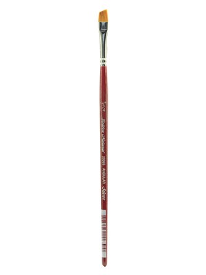 Silver Brush Golden Natural Series Brushes, 1/4, Angular 2006S (24331)