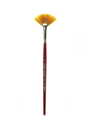 Silver Brush Golden Natural Series Brushes 4 Fan 2004S