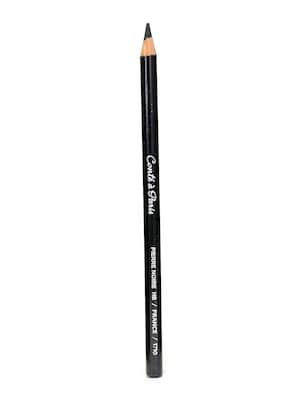 Conte Crayons Esquisse Drawing Pencils, HB, Black, 12/Pack