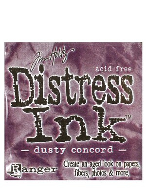 Ranger Tim Holtz Distress Ink Dusty Concord 0.5 Oz. Reinker Bottle [Pack Of 3]