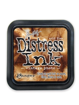Ranger Tim Holtz Distress Ink Vintage Photo Pad [Pack Of 3]