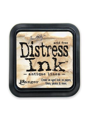 Ranger Tim Holtz Distress Ink Antique Linen Pad [Pack Of 3]