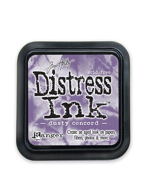 Ranger Tim Holtz Distress Ink Dusty Concord Pad [Pack Of 3]