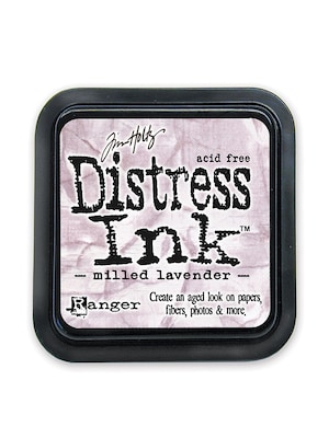 Ranger Tim Holtz Distress Ink Milled Lavender Pad [Pack Of 3]