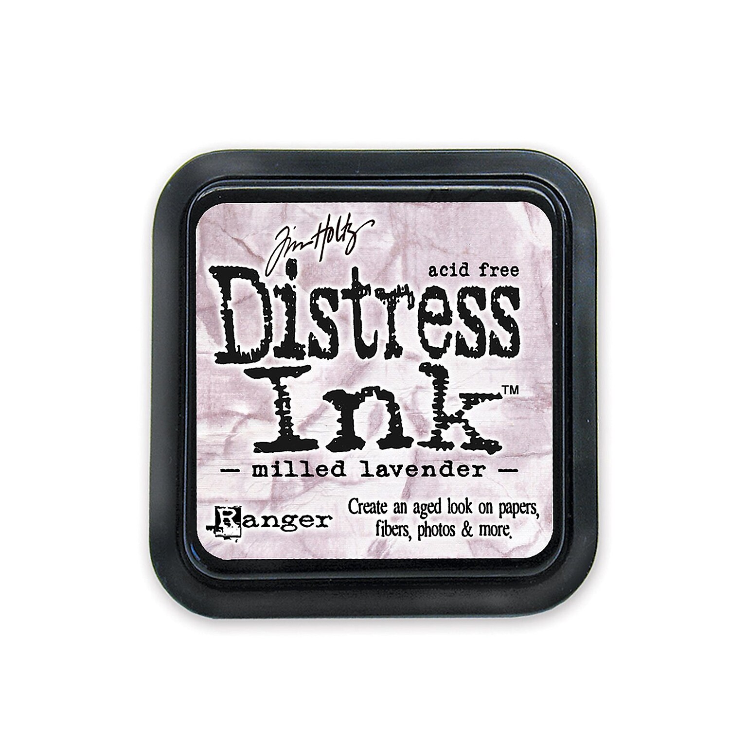 Ranger Tim Holtz Distress Ink Milled Lavender Pad [Pack Of 3]