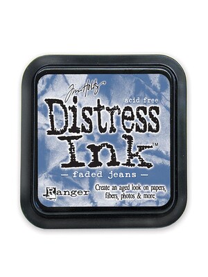 Ranger Tim Holtz Distress Ink Faded Jeans Pad [Pack Of 3]