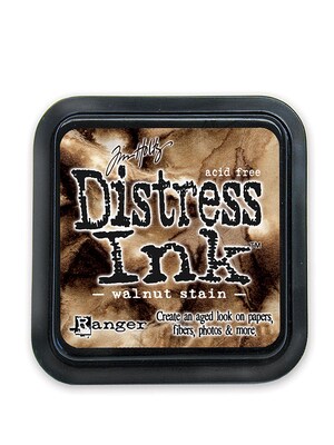 Ranger Tim Holtz Distress Ink Walnut Stain Pad [Pack Of 3]