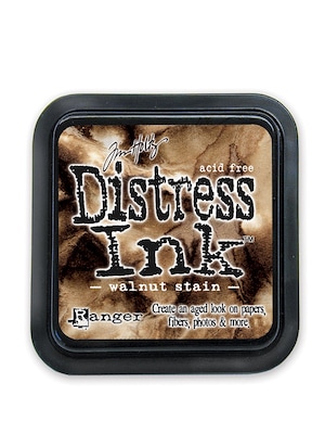 Ranger Tim Holtz Distress Ink Walnut Stain Pad [Pack Of 3]