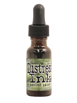 Ranger Tim Holtz Distress Ink Peeled Paint 0.5 Oz. Reinker Bottle [Pack Of 3]