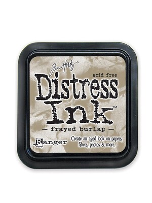 Ranger Tim Holtz Distress Ink Frayed Burlap Pad [Pack Of 3]