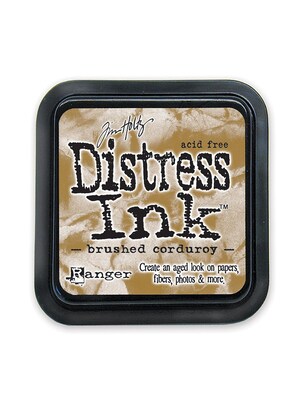 Ranger Tim Holtz Distress Ink Brushed Corduroy Pad, 3/Pack (54385-Pk3)