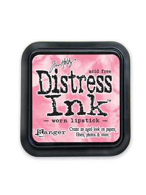 Ranger Tim Holtz Distress Ink Worn Lipstick Pad [Pack Of 3]