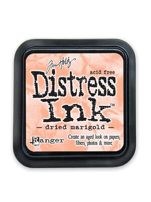 Ranger Tim Holtz Distress Ink Dried Marigold Pad [Pack Of 3]