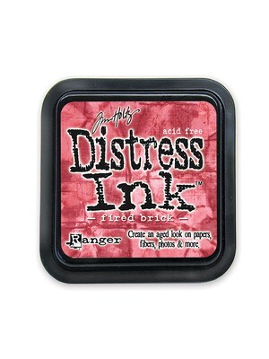 Ranger Tim Holtz Distress Ink Fired Brick Pad [Pack Of 3]