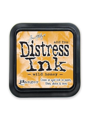 Ranger Tim Holtz Distress Ink Wild Honey Pad [Pack Of 3]