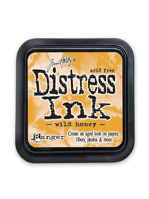 Ranger Tim Holtz Distress Ink Wild Honey Pad [Pack Of 3]