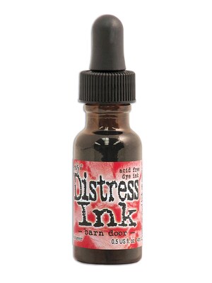 Ranger Tim Holtz Distress Ink Barn Door 0.5 Oz. Reinker Bottle Pack Of 3 (69475-Pk3)