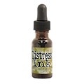 Ranger Tim Holtz Distress Ink Crushed Olive 0.5 Oz. Reinker Bottle [Pack Of 3]