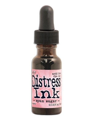 Ranger Tim Holtz Distress Ink Spun Sugar 0.5 Oz. Reinker Bottle [Pack Of 3]