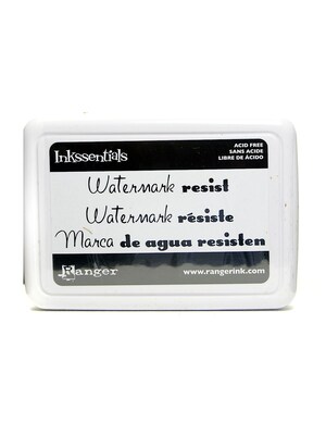 Ranger Clear Resist Pad And Ink, 3/Pack (22769-Pk3)