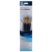 Princeton Real Value Series 9000 Blue Handled Brush Set, 9133, Set Of 6 (66291)