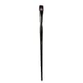 Silver Brush Ruby Satin Series Synthetic Brushes Long Handle 10, Bright 2502 (13714)