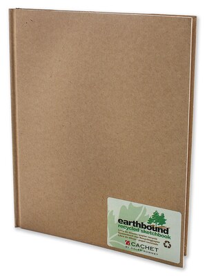 Cachet Earthbound Sketch Books, 8 1/2" X 11" (54591)