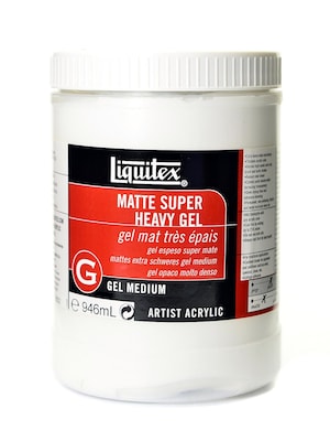 Liquitex Matte Super Heavy Gel 32 Oz.