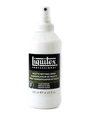 Liquitex Palette Wetting Spray 8 Oz.