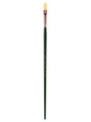 Silver Brush Grand Prix Series 1003 Hog Bristle Brush 4 Flat 1001