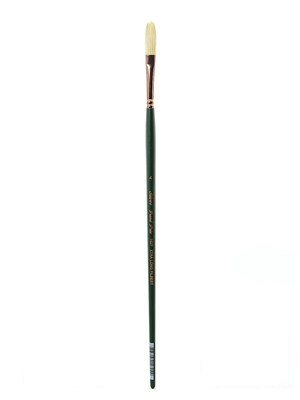 Silver Brush Grand Prix Series 1003 Hog Bristle Brush 4 Filbert Extra-Long 1027