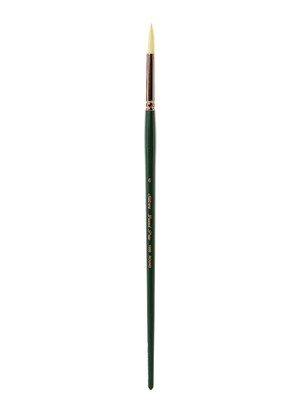 Silver Brush Grand Prix Series 1003 Hog Bristle Brush 6 Round 1000